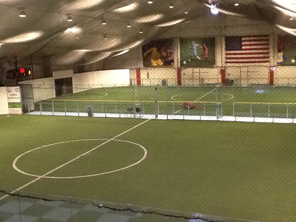 Fairfax sportsplex sale indoor soccer